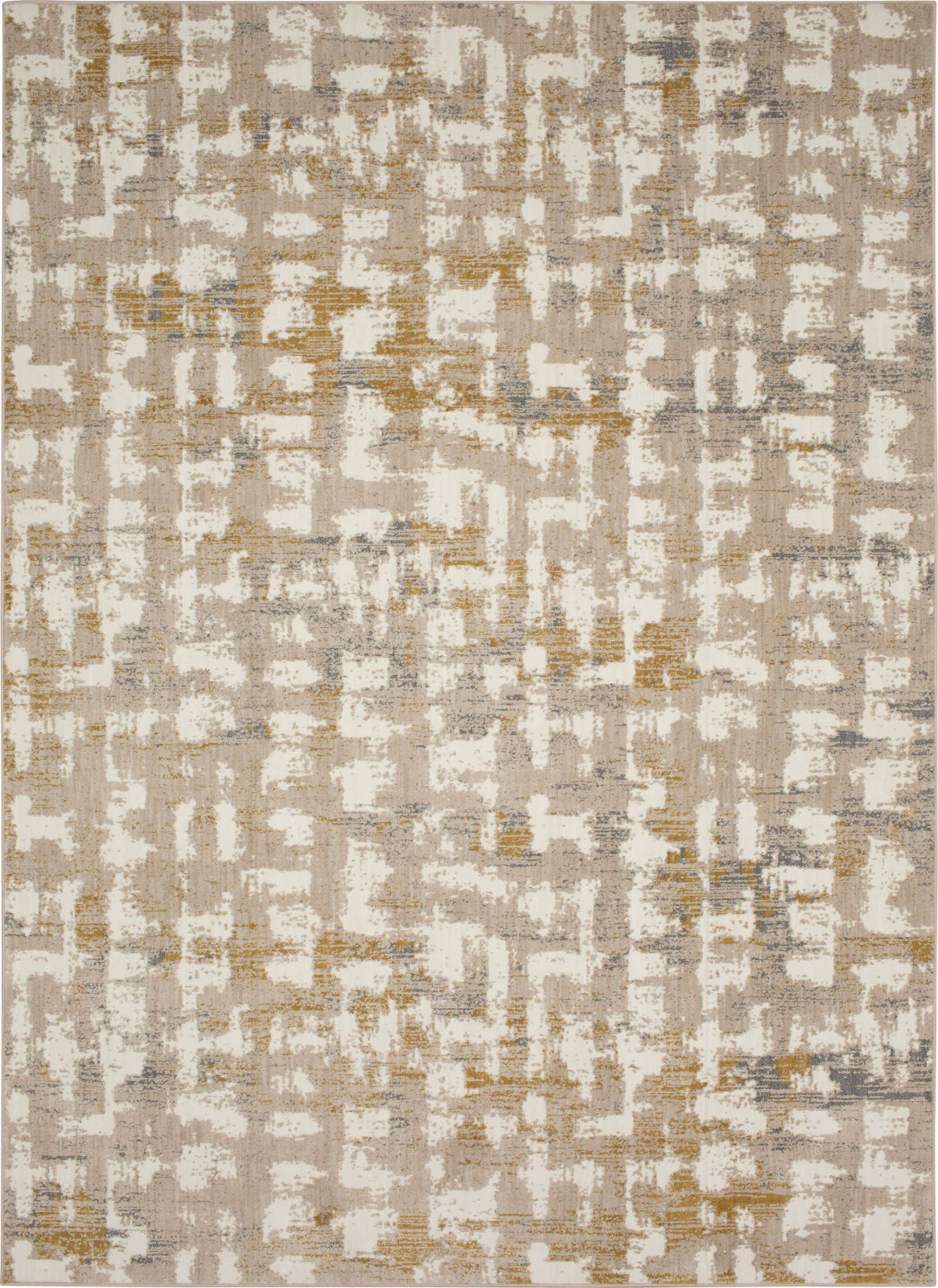 Karastan Rendition Abydos Oyster Area Rug by Stacy Garcia Main Image