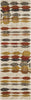 Karastan Expressions Acoustics Ginger by Area Rug Scott Living 2'4''x7'10'' Runner 