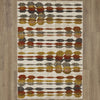 Karastan Expressions Acoustics Ginger by Area Rug Scott Living on Wood 