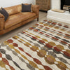Karastan Expressions Acoustics Ginger by Area Rug Scott Living Room Scene 2