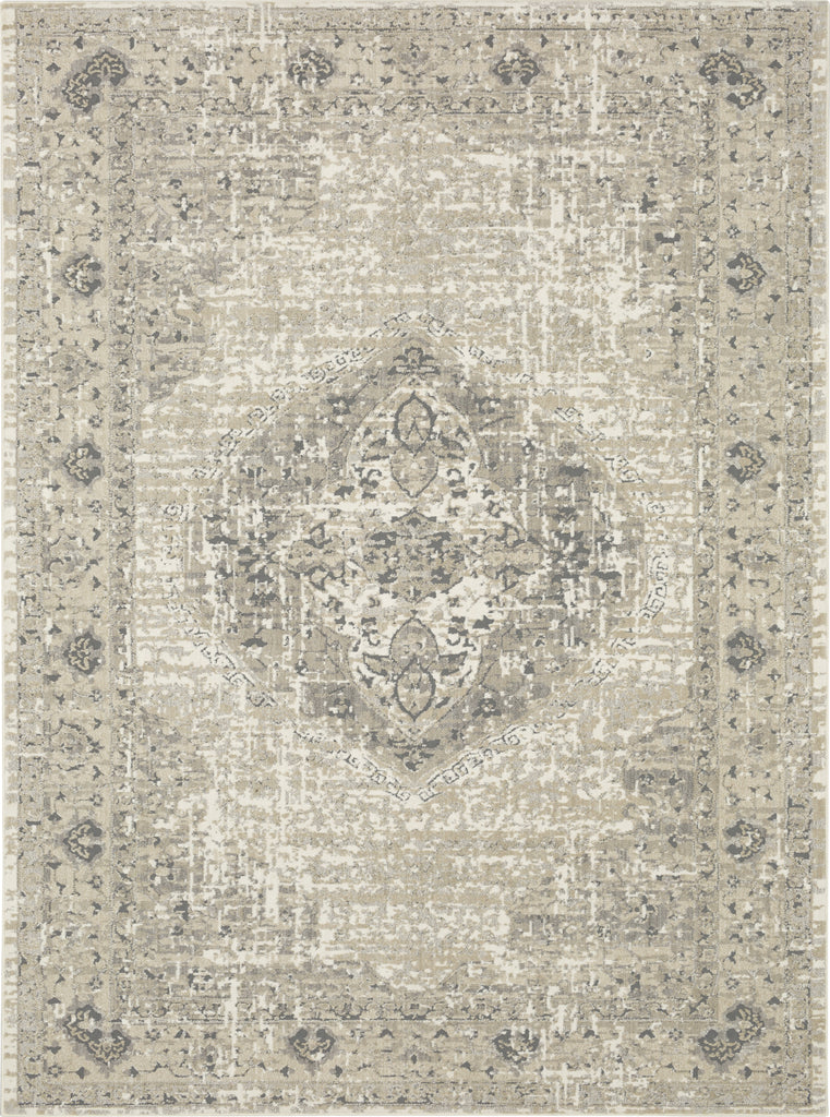 Karastan Zephyr Acropolis Alabaster Area Rug Main Image