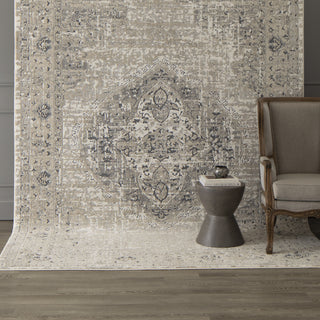 Karastan Zephyr Acropolis Alabaster Area Rug Featured