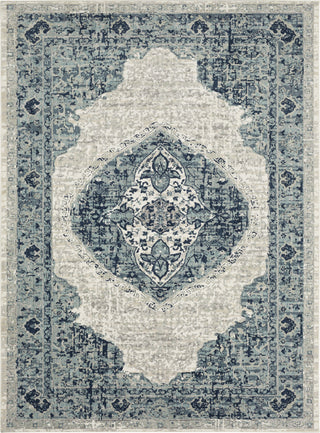 Karastan Zephyr Acropolis Robin's Egg Area Rug Main Image 