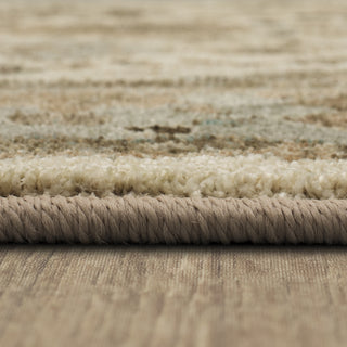 Karastan Euphoria Adare Cream Area Rug Detail Image