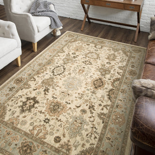 Karastan Euphoria Adare Cream Area Rug Featured