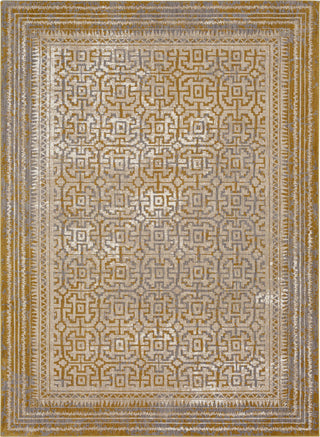 Karastan Rendition Adras Medallion Area Rug by Stacy Garcia Main Image