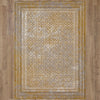 Karastan Rendition Adras Medallion Area Rug by Stacy Garcia on Wood