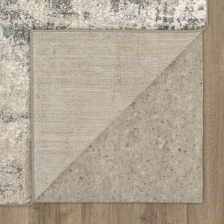 Karastan Epiphany Agusti Frost Grey Area Rug