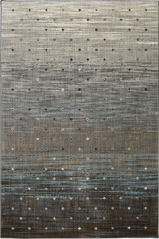 Karastan Serenade Allegro Gray Area Rug by Studio 