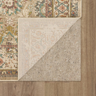 Karastan Estate Allerton Beige Area Rug Back