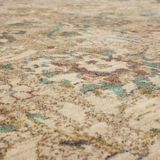 Karastan Estate Allerton Beige Area Rug Close Up