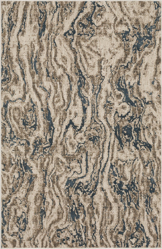 Karastan Enigma Alluvium Robins Egg Area Rug 5'3''x7'10'' Size 