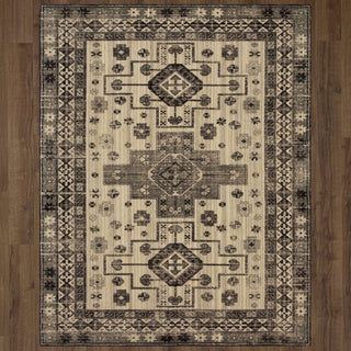 Karastan by (Series 2) Almada Graphite Area Rug Bobby Berk Main Image