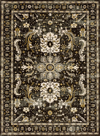 Karastan by (Series 1) Amara Charcoal Area Rug Bobby Berk main image