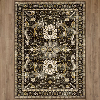 Karastan by (Series 1) Amara Charcoal Area Rug Bobby Berk Main Image