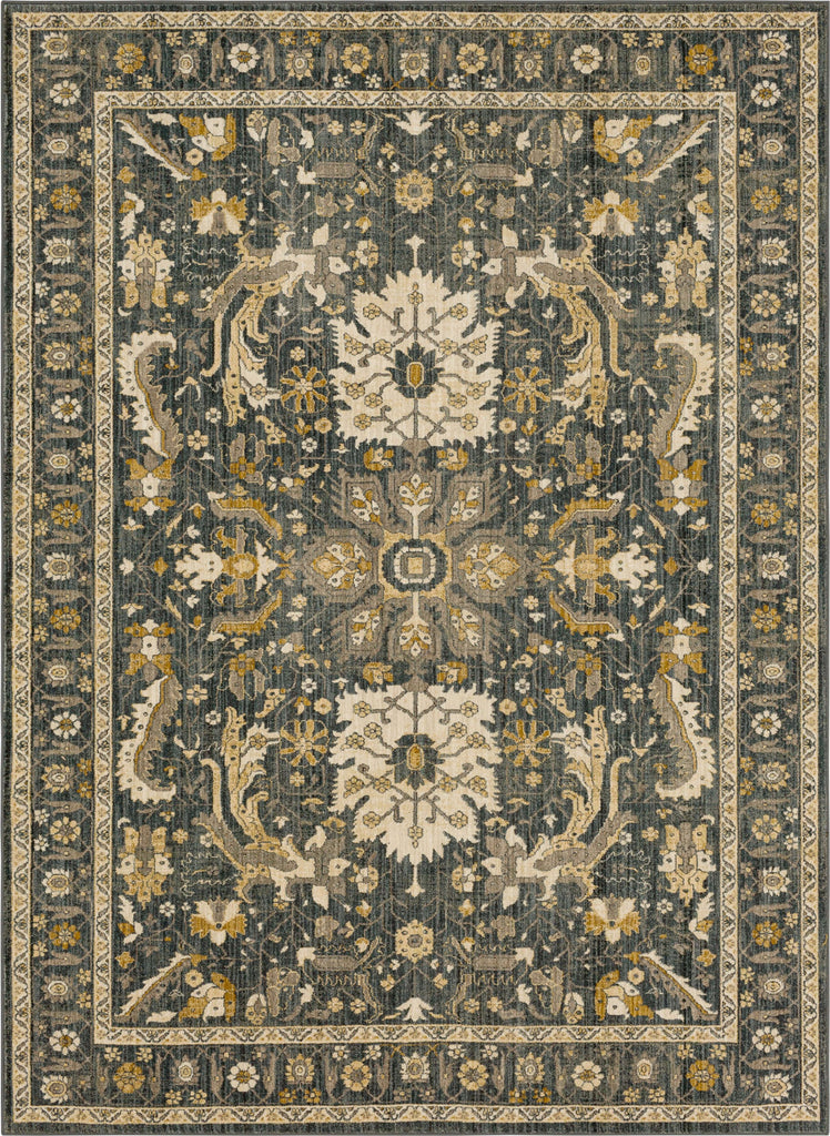 Karastan by (Series 3) Amara Denim Area Rug Bobby Berk main image