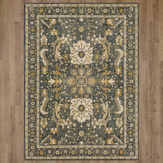 Karastan by (Series 3) Amara Denim Area Rug Bobby Berk Main Image