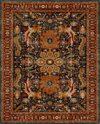 Karastan by (Series 1) Amara Sapphire Area Rug Bobby Berk main image