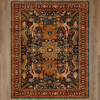 Karastan by (Series 1) Amara Sapphire Area Rug Bobby Berk Main Image