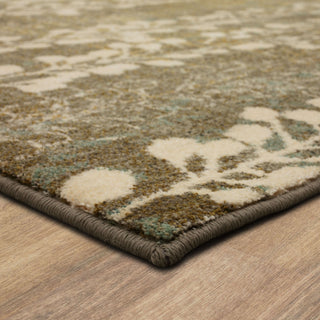 Karastan Touchstone Ambience Jadeite Area Rug by Virginia Langley Corner 