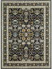 Karastan Zephyr Amphora Black Area Rug Main Image 