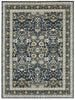 Karastan Zephyr Amphora Majolica Blue Area Rug