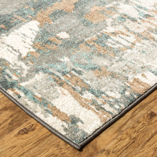 Karastan Serenade Andante Gray Area Rug by Studio Corner 