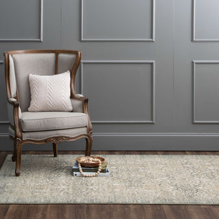 Karastan Titanium Andeols Slate Area Rug Main Image