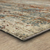Karastan Marash Ankara Beige Area Rug Corner 