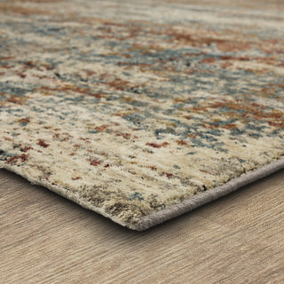 Karastan Marash Ankara Beige Area Rug Corner 