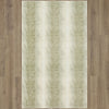 Karastan Kalahari Antelope Skin Cream Area Rug on Wood 