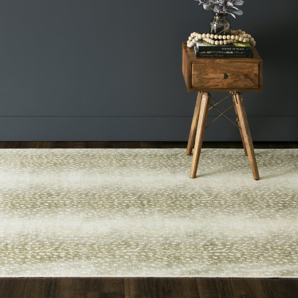 Karastan Kalahari Antelope Skin Cream Area Rug featured image