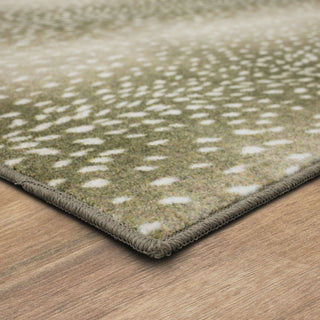 Karastan Kalahari Antelope Skin Taupe Area Rug 