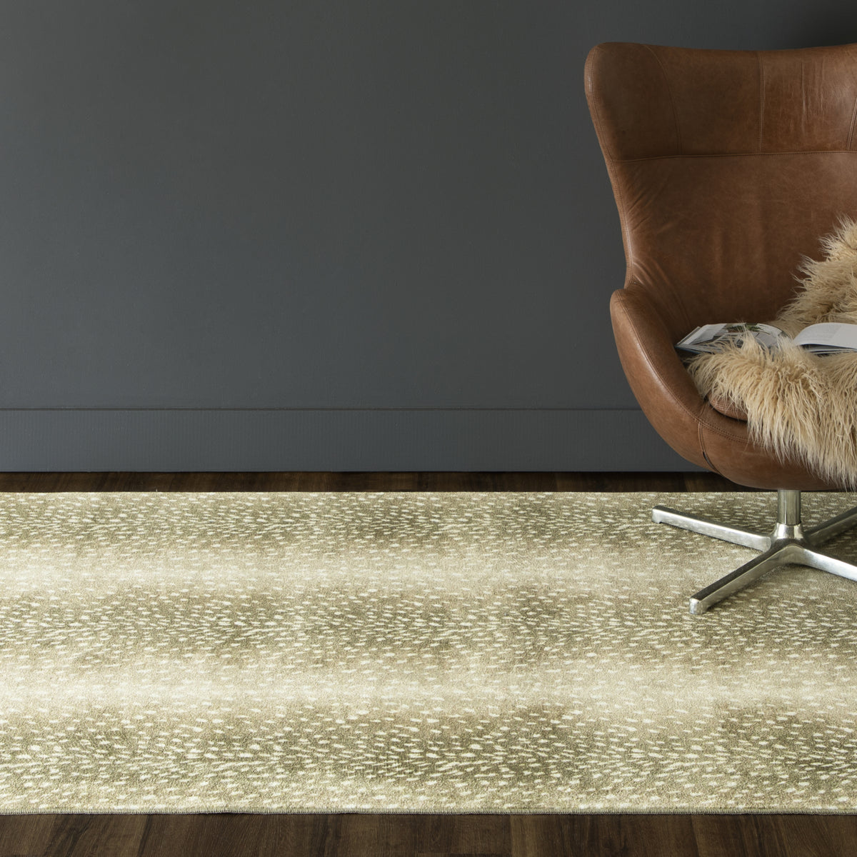 Antilope Rug Surya Rugs Karastan Kalahari Antelope Skin Taupe Area Rug – Incredible Rugs and Decor