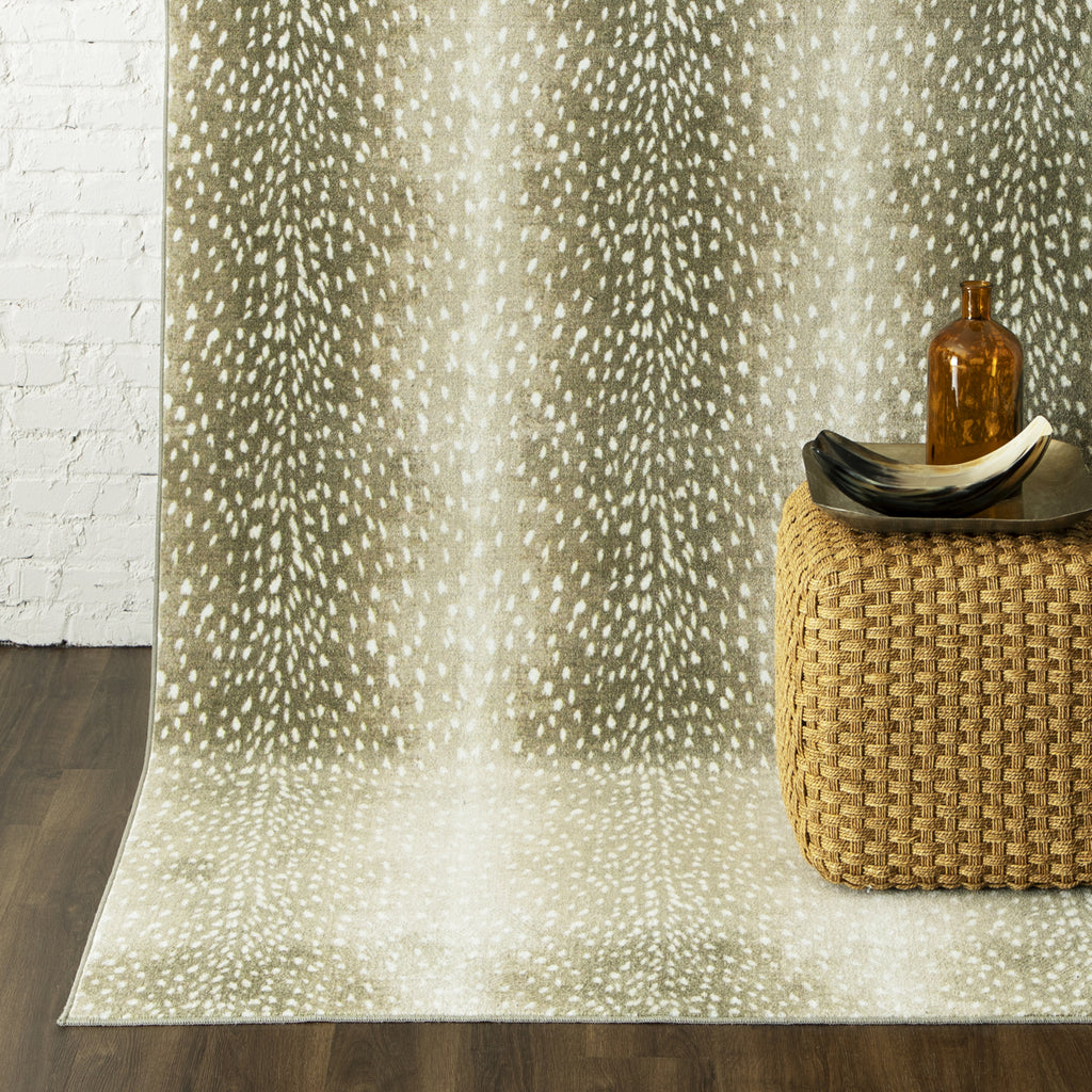 Antilope Rug Surya Rugs Karastan Kalahari Antelope Skin Taupe Area Rug – Incredible Rugs and Decor