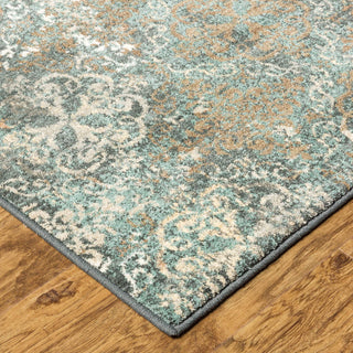 Karastan Serenade Arietta Abyss Blue Area Rug by Studio Corner 