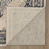 Karastan Cosmopolitan Armitage Indigo Area Rug Back Image