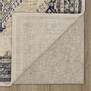 Karastan Cosmopolitan Armitage Indigo Area Rug Back Image