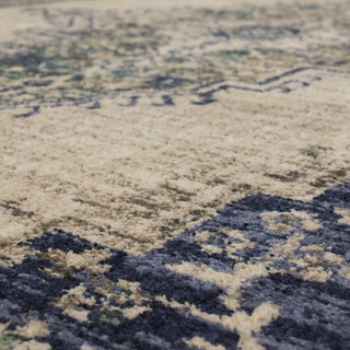 Karastan Cosmopolitan Armitage Indigo Area Rug Main Image