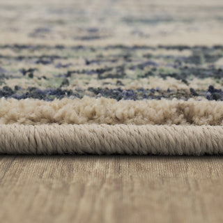 Karastan Cosmopolitan Armitage Indigo Area Rug Detail Image