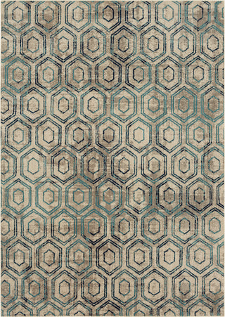 Karastan Meraki Artemis Oyster Area Rug Main Image 