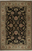 Karastan Ashara Agra Black Area Rug Main Image