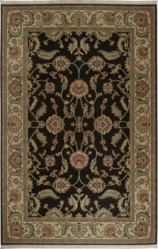 Karastan Ashara Agra Black Area Rug Main Image