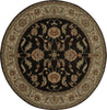 Karastan Ashara Agra Black Area Rug Main Image