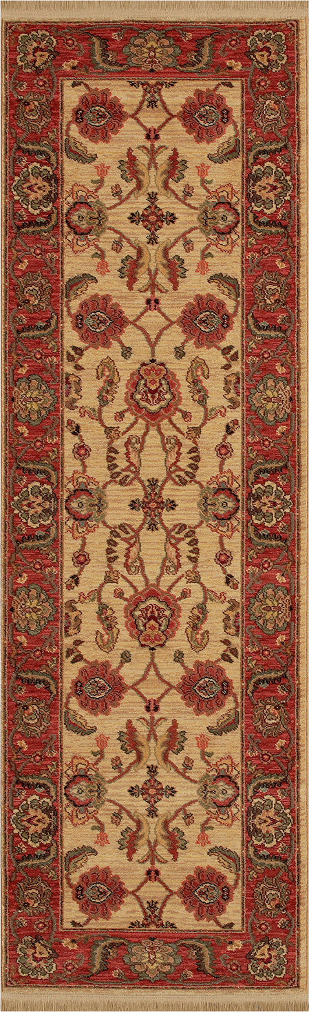 Karastan Ashara Agra Ivory Area Rug – Incredible Rugs and Decor