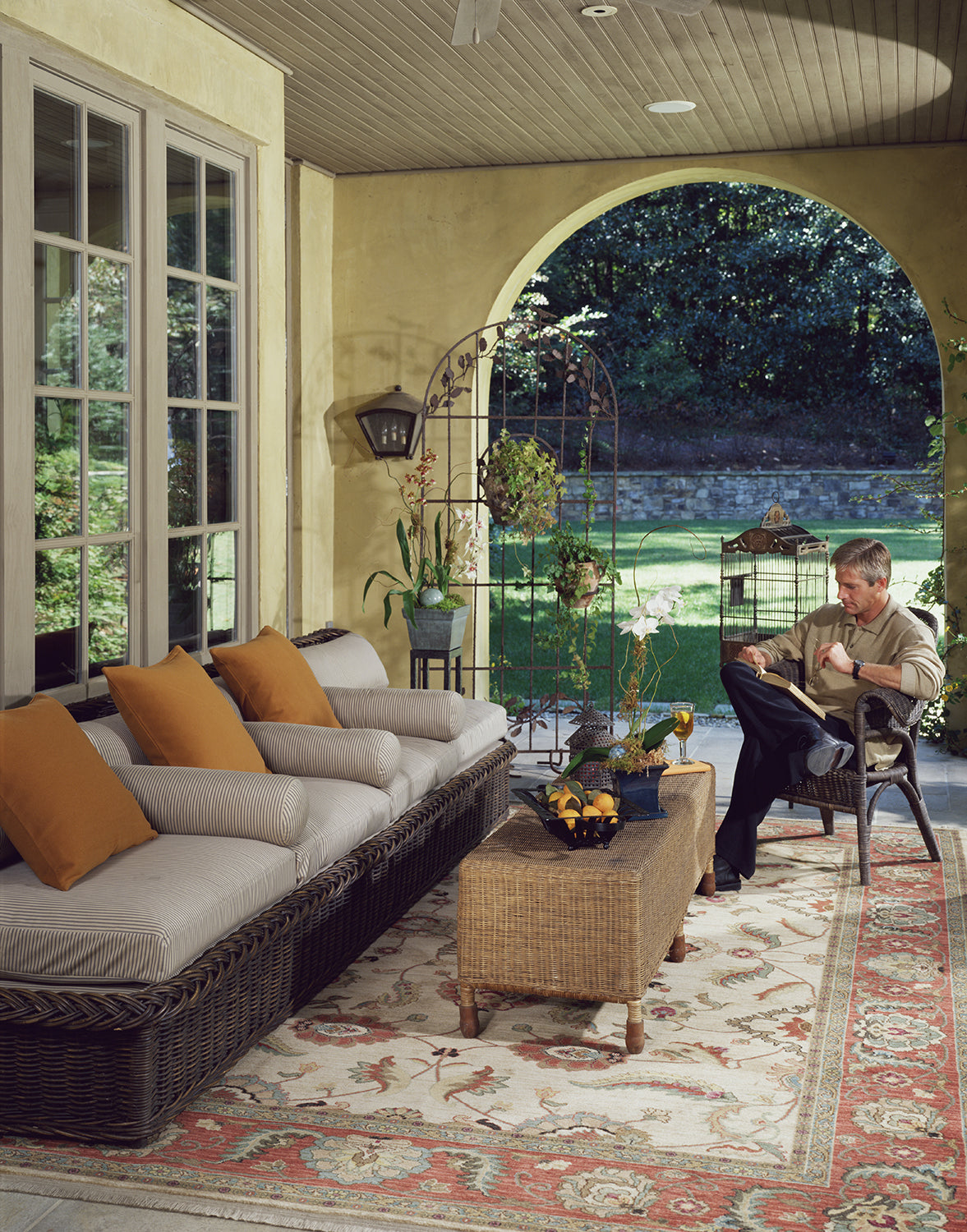 Karastan Ashara Agra Ivory Area Rug – Incredible Rugs and Decor