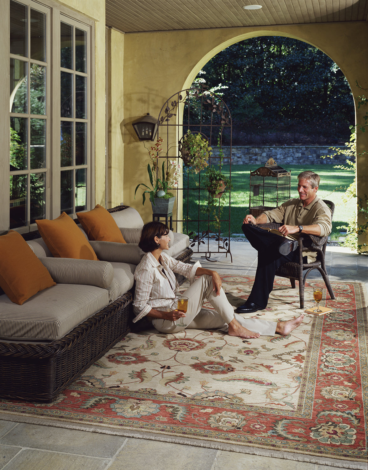 Karastan Ashara Agra Ivory Area Rug – Incredible Rugs and Decor