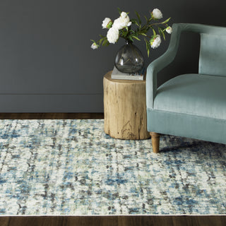 Karastan Evolution Atlas Blue Area Rug Image 