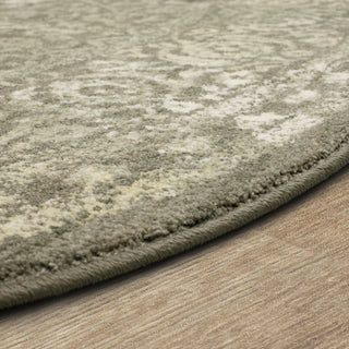 Karastan Euphoria Ayr Willow Grey Area Rug Lifestyle Image