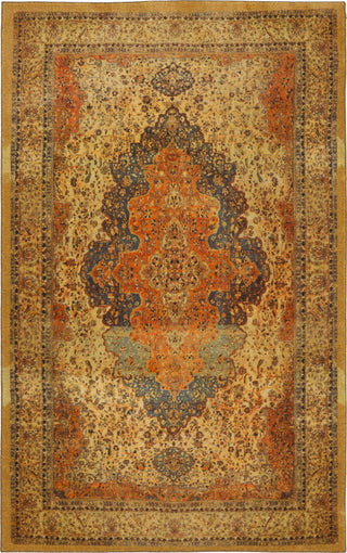 Karastan Antiquity Bandar Gold Area Rug Main Image 